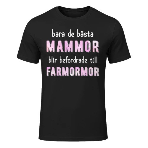 Bara De Bästa Mammor Blir Befordrade Till Farmormor