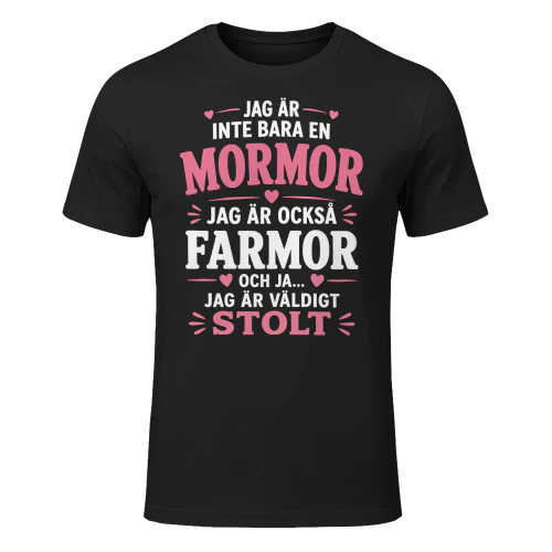 Jag Är Inte Bara En Mormor Jag Är Också Farmor Och Ja... Jag Är Väldigt Stolt?