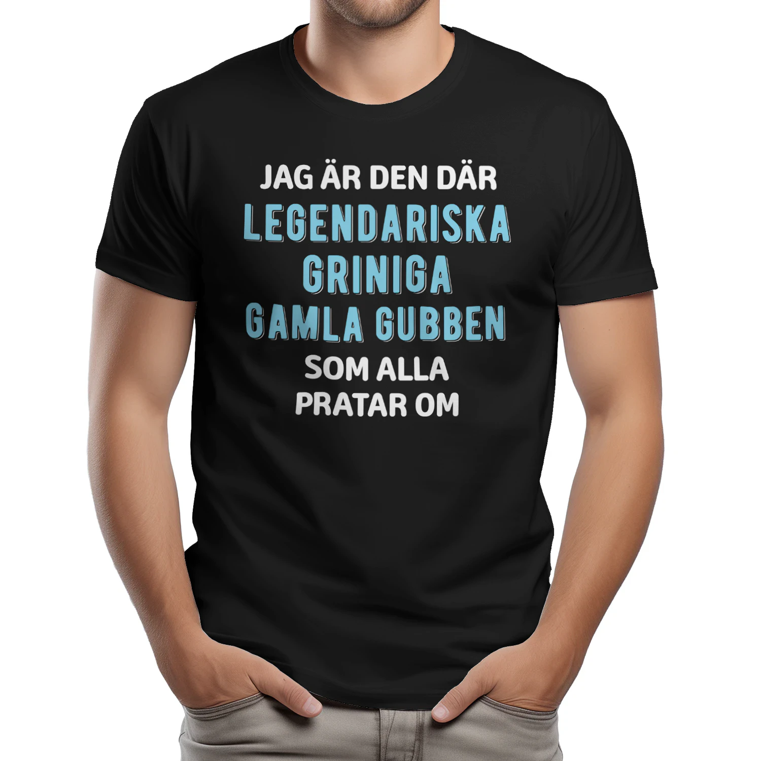 Jag Är Den Där Legendariska, Griniga Gamla Gubben Som Alla Pratar Om