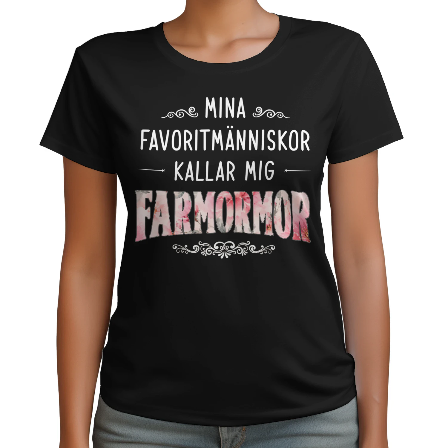 Mina Favoritmänniskor Kallar Mig Farmormor