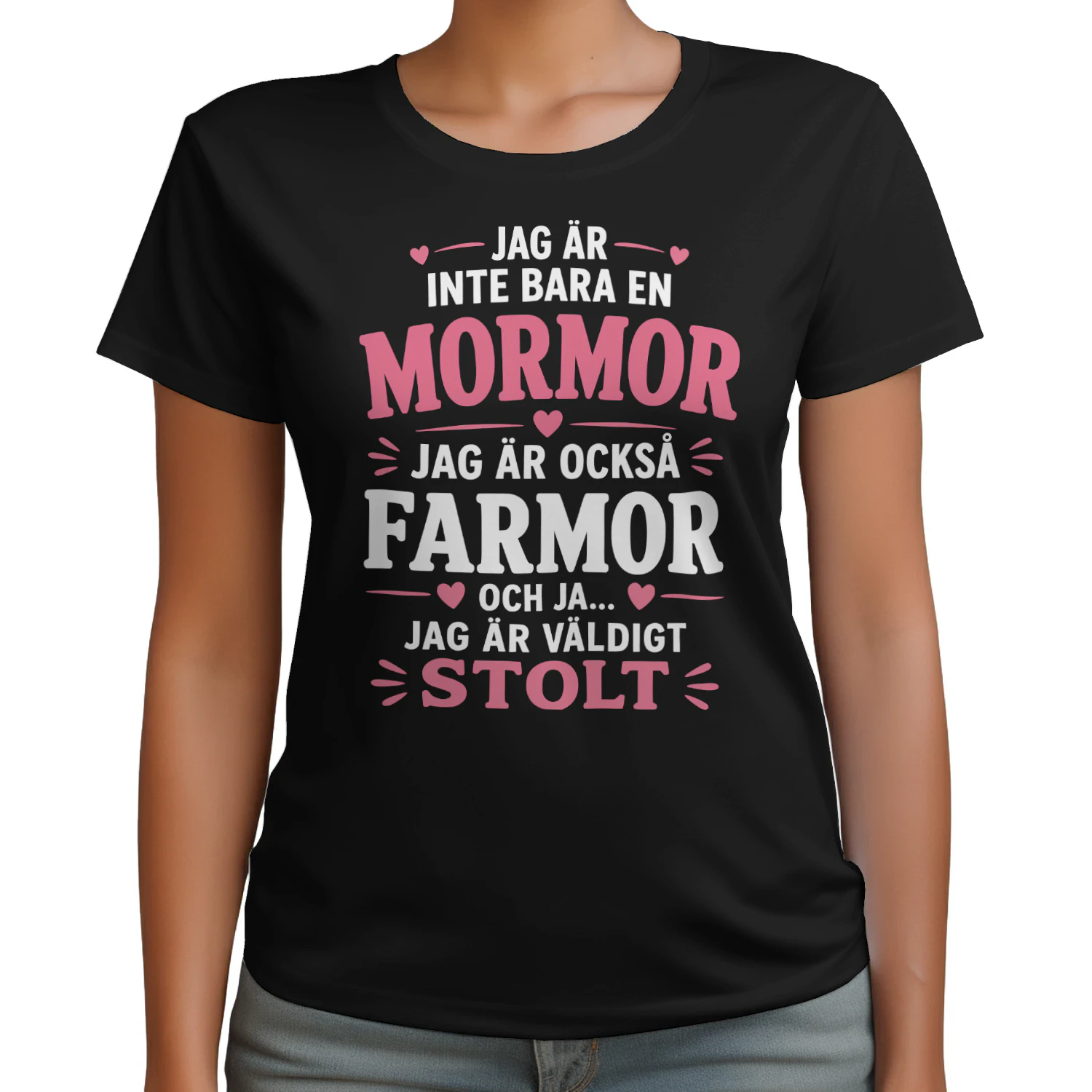 Jag Är Inte Bara En Mormor Jag Är Också Farmor Och Ja... Jag Är Väldigt Stolt?