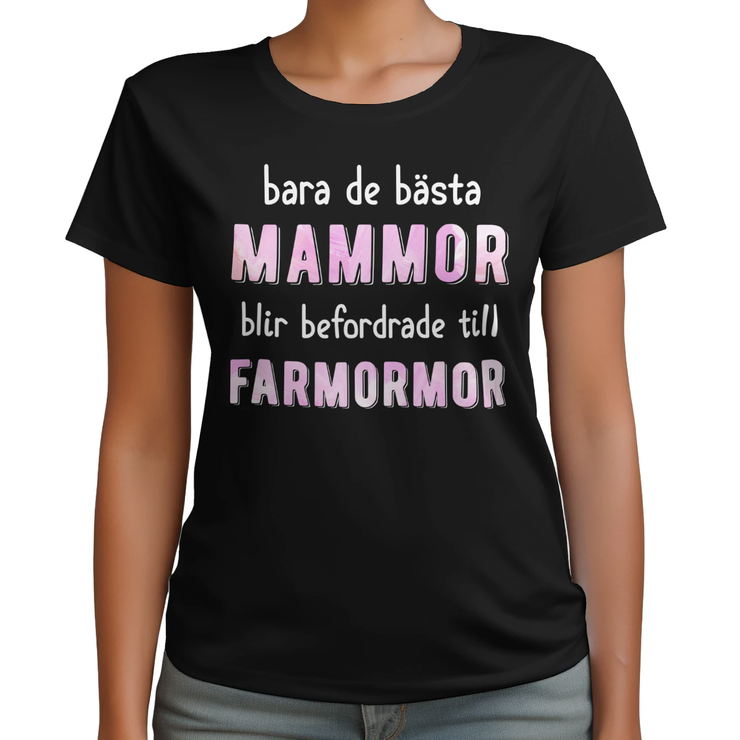 Bara De Bästa Mammor Blir Befordrade Till Farmormor