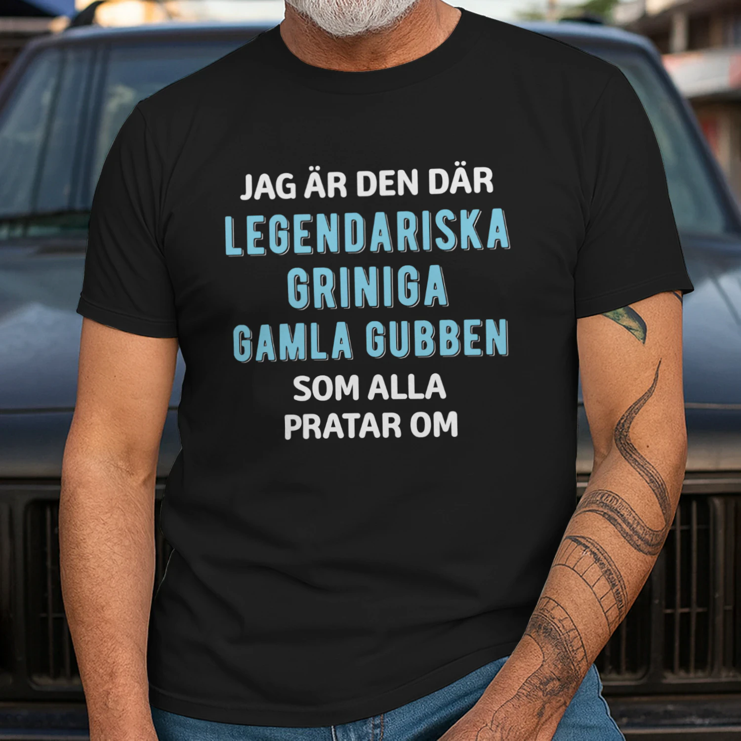 Jag Är Den Där Legendariska, Griniga Gamla Gubben Som Alla Pratar Om