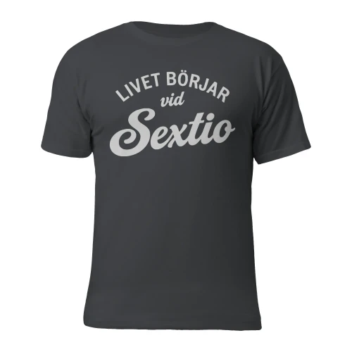 Livet Börjar Vid Sextio