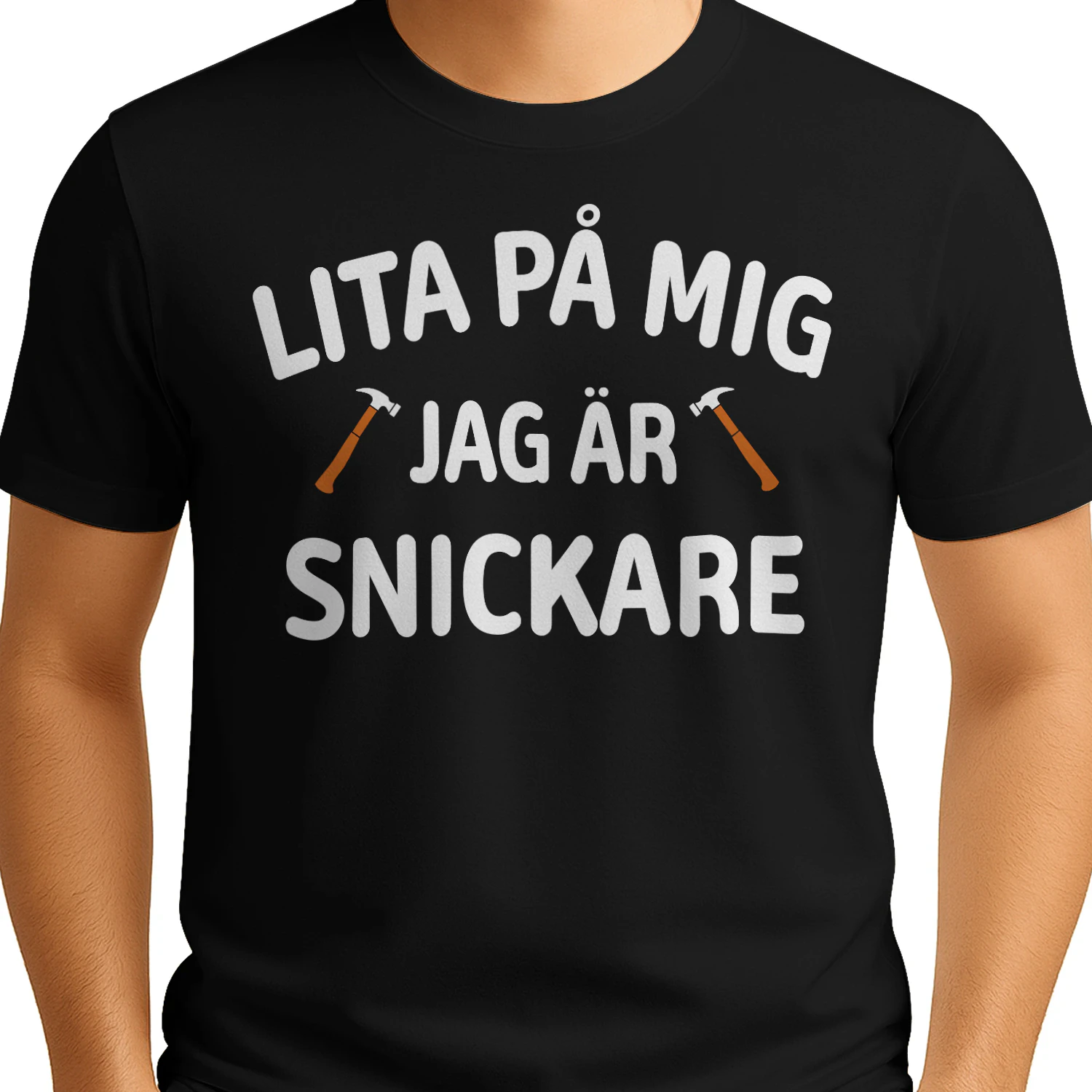 Lita På Mig, Jag Är Snickare