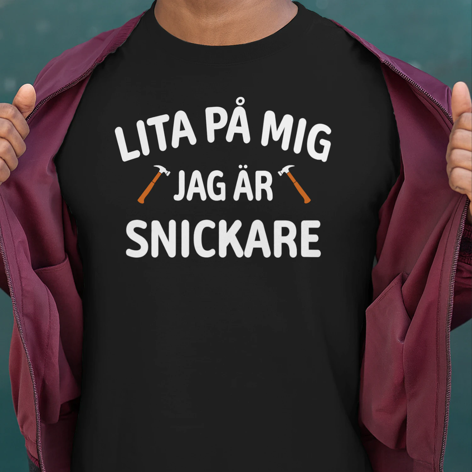 Lita På Mig, Jag Är Snickare
