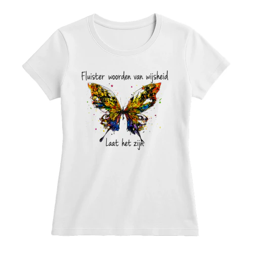 black let it be Butterfly