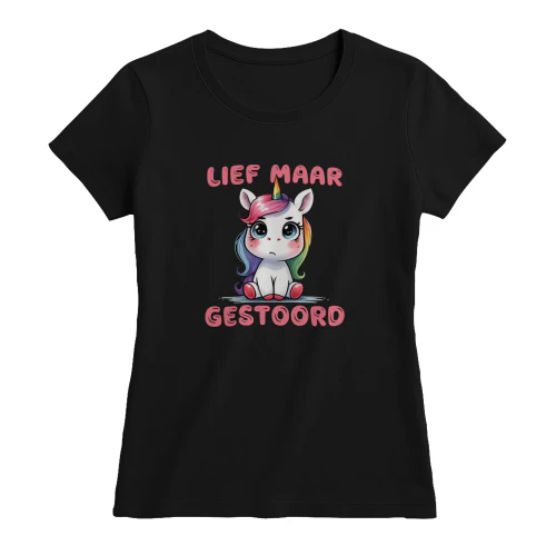 Emotional Unicorn Flower T-shirt