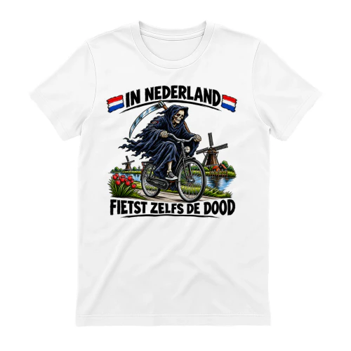 Zelfs de Dood Fietst in Nederland