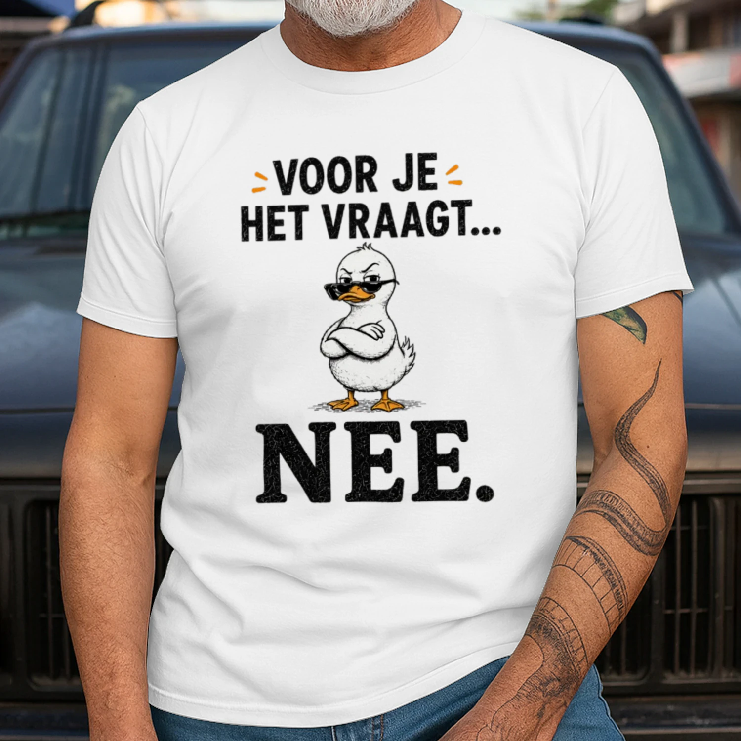 Voor Je Het Vraagt… NEE. – T-shirt