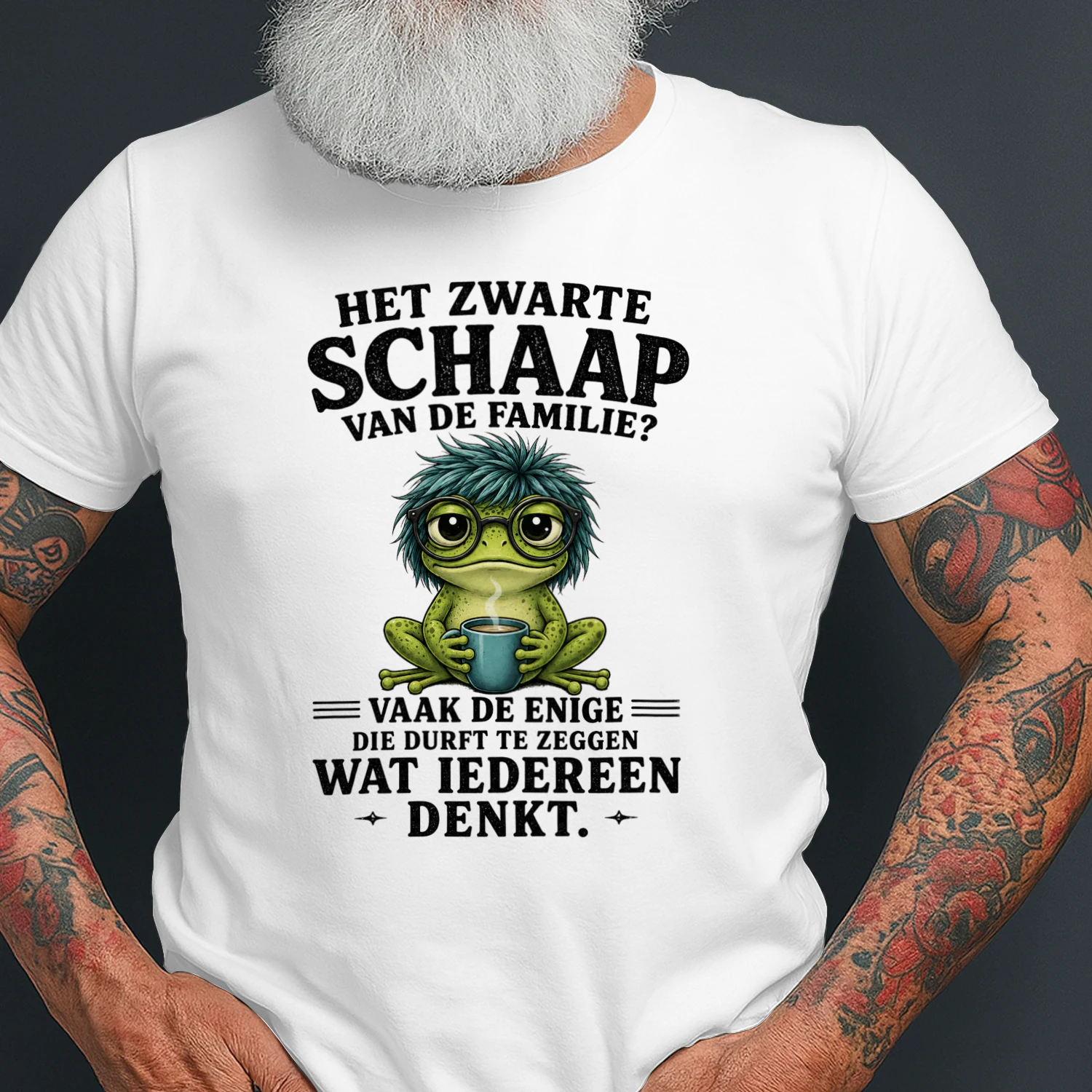 T-shirt Zwarte Schaap