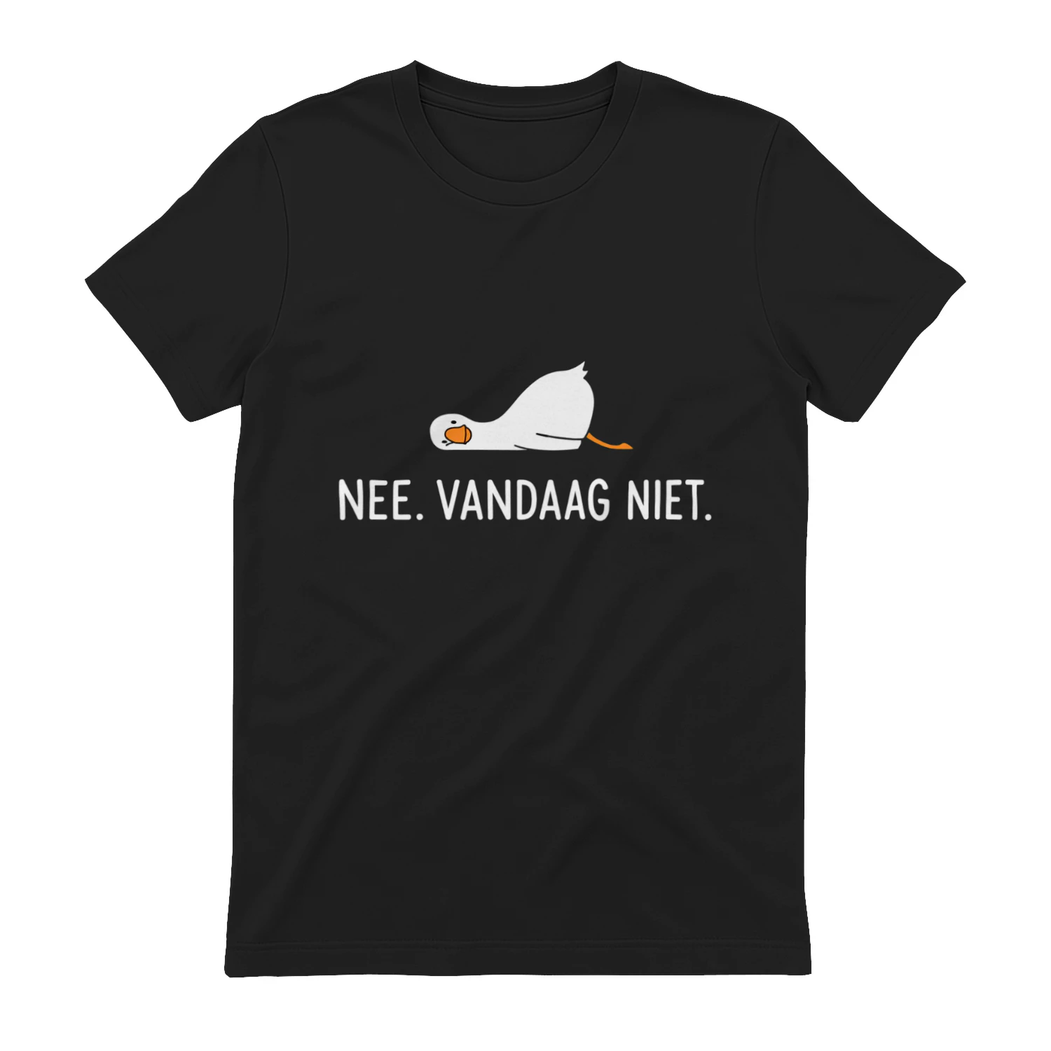 Lazy Duck “Nope. Not Today” T-Shirt