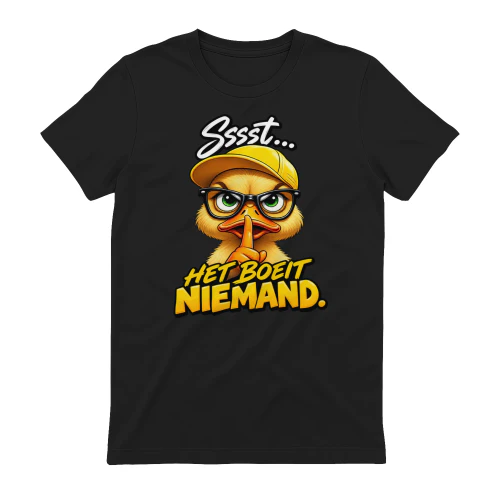 Ssst… Nobody Cares Duck