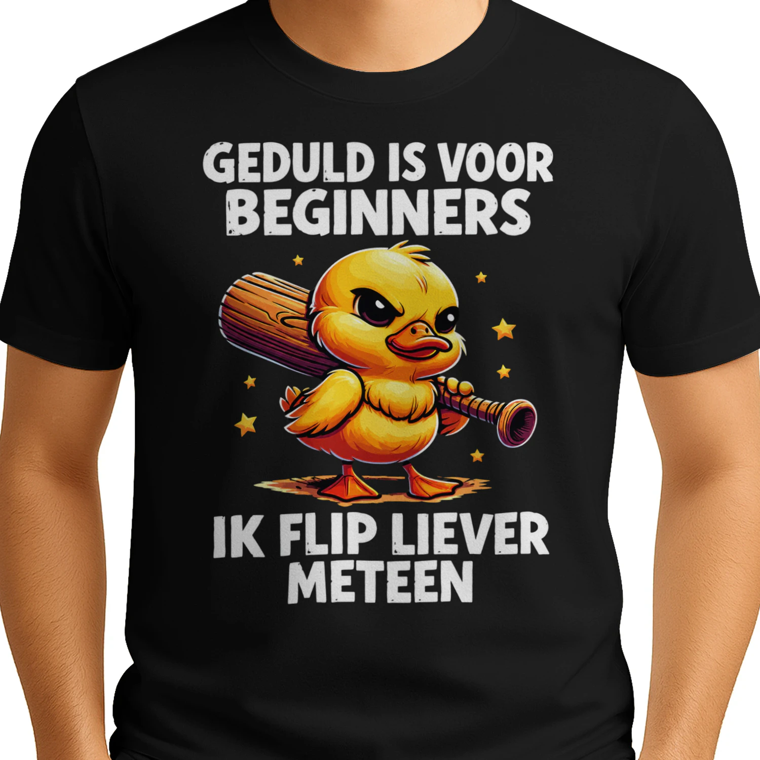 Geduld Is Voor Beginners – Ik Flip Liever Meteen 