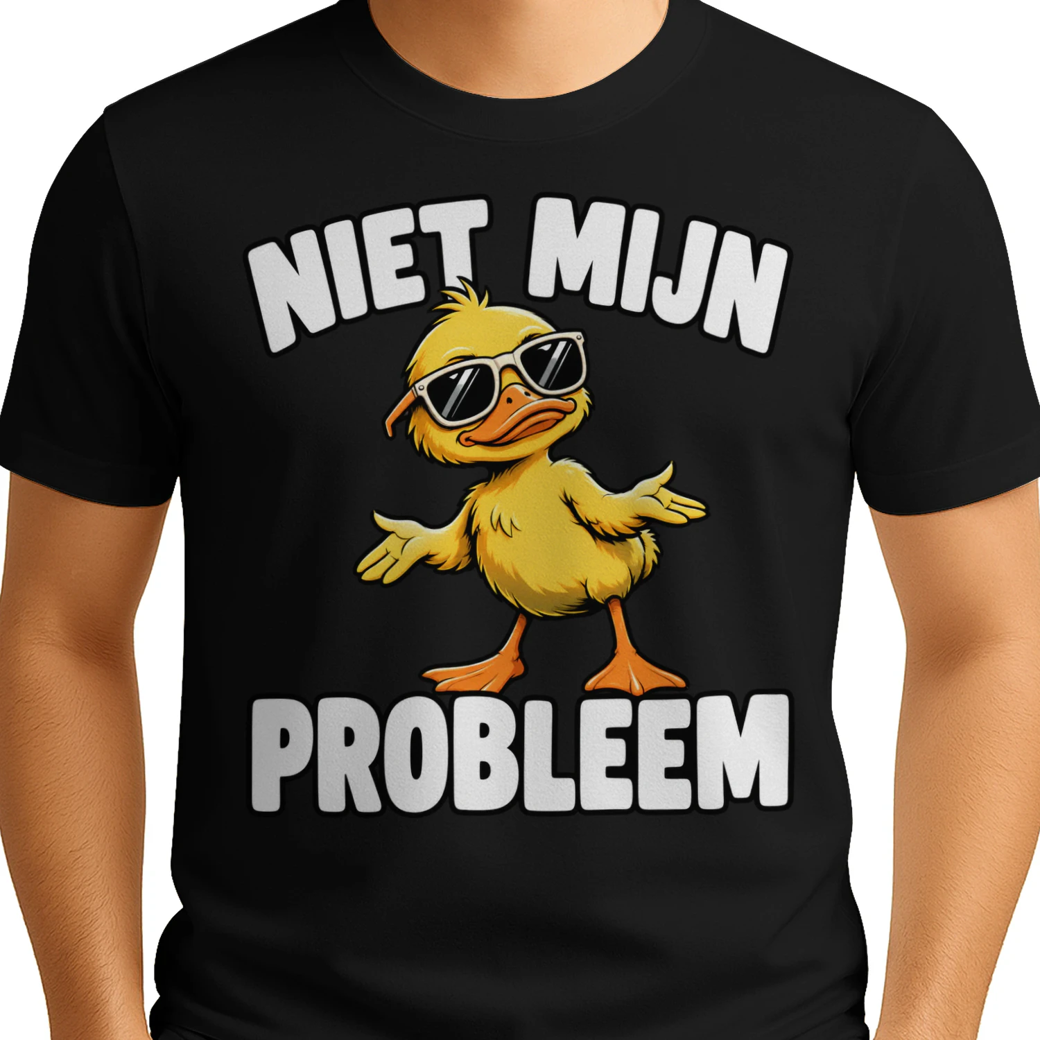 Niet Mijn Probleem – Cool Duck T-Shirt