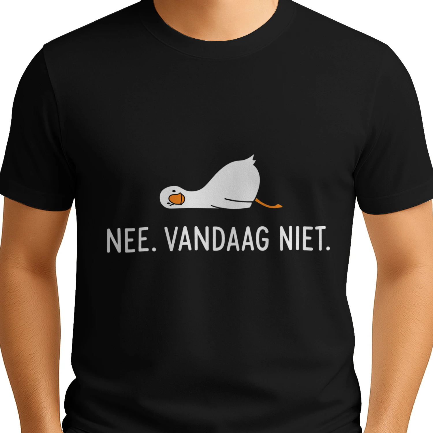 Lazy Duck “Nope. Not Today” T-Shirt