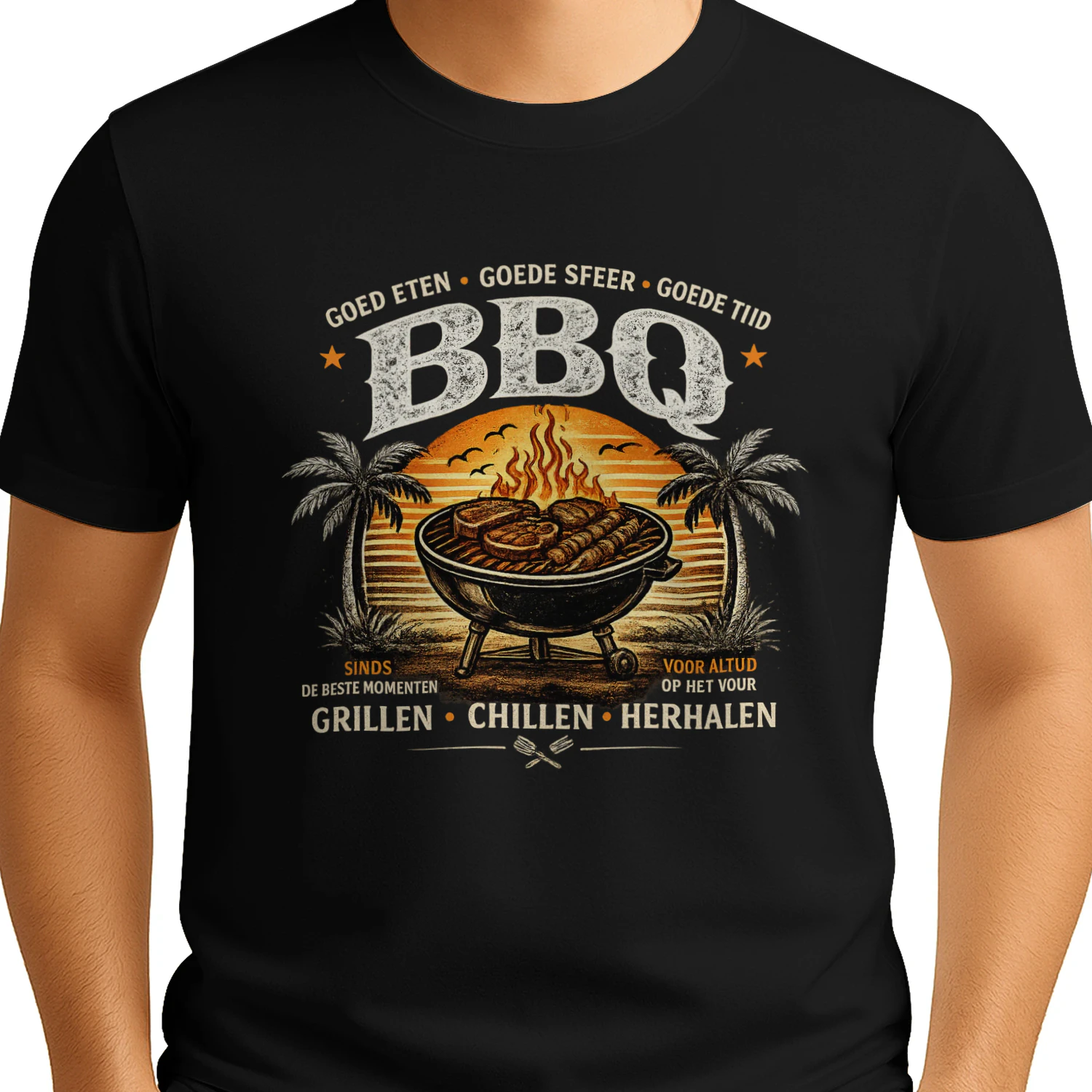 T-shirt 100% Kans Op Ontspanning