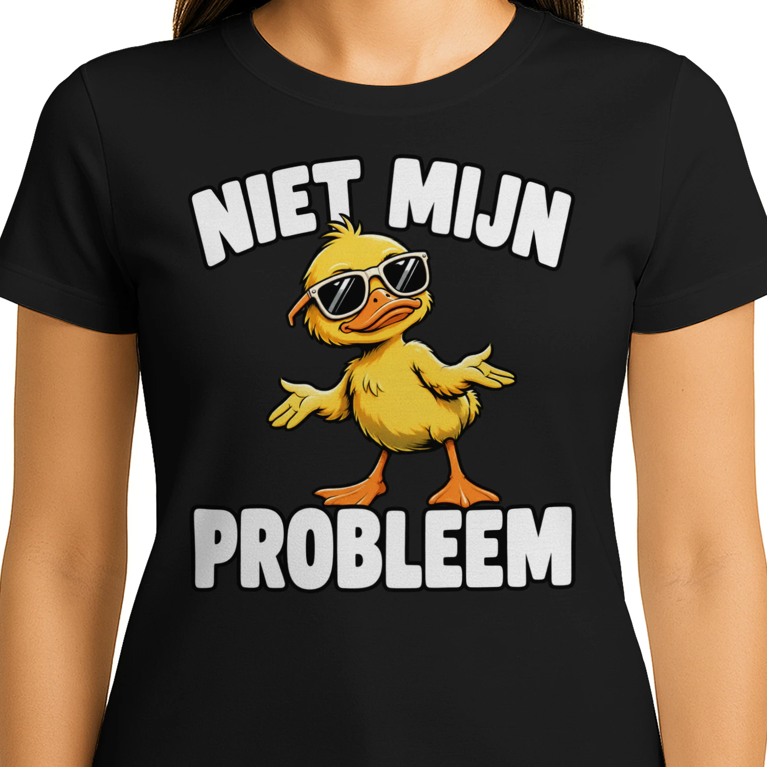 Niet Mijn Probleem – Cool Duck T-Shirt