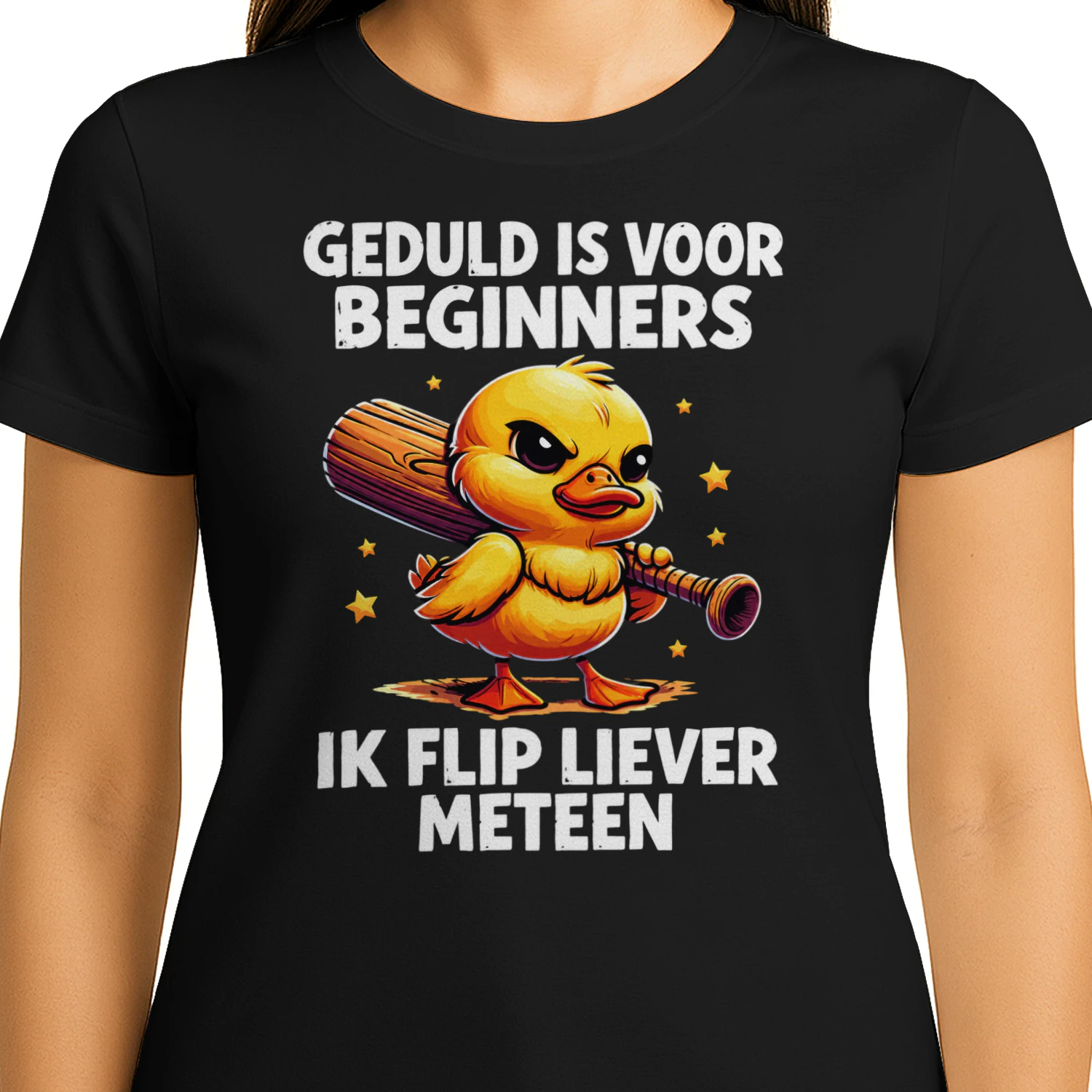 Geduld Is Voor Beginners – Ik Flip Liever Meteen 