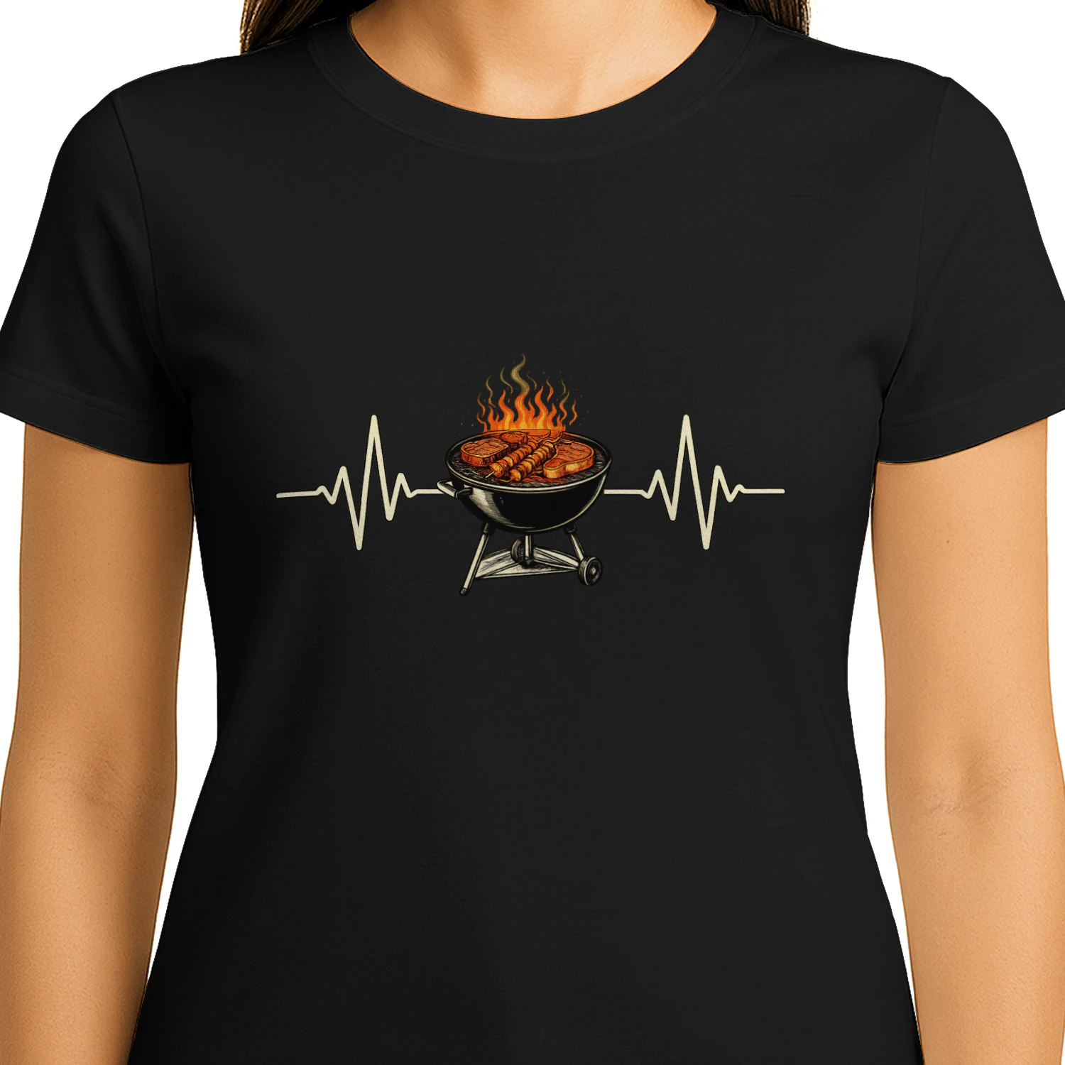 T-shirt 100% Kans Op Ontspanning