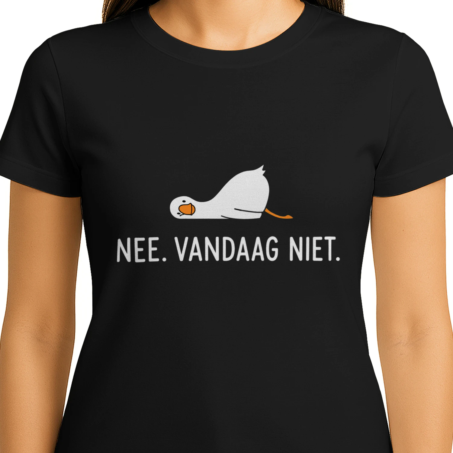 Lazy Duck “Nope. Not Today” T-Shirt