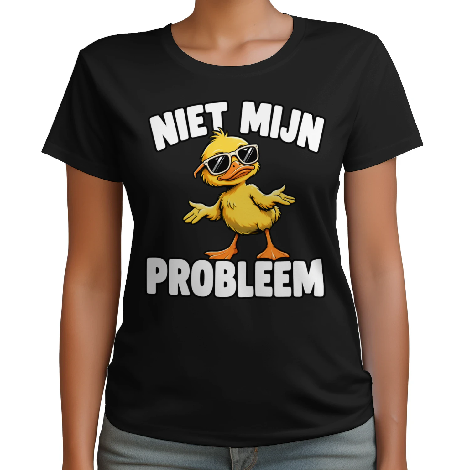 Niet Mijn Probleem – Cool Duck T-Shirt