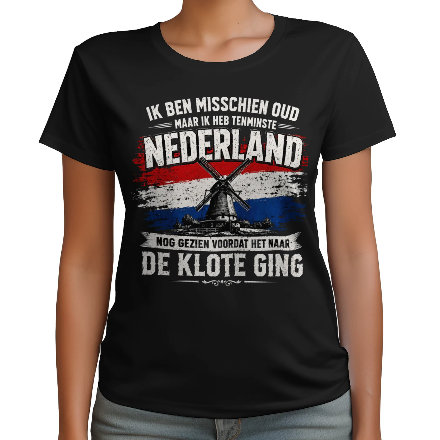 Oud Nederland – Ik Ben Misschien Oud T-Shirt