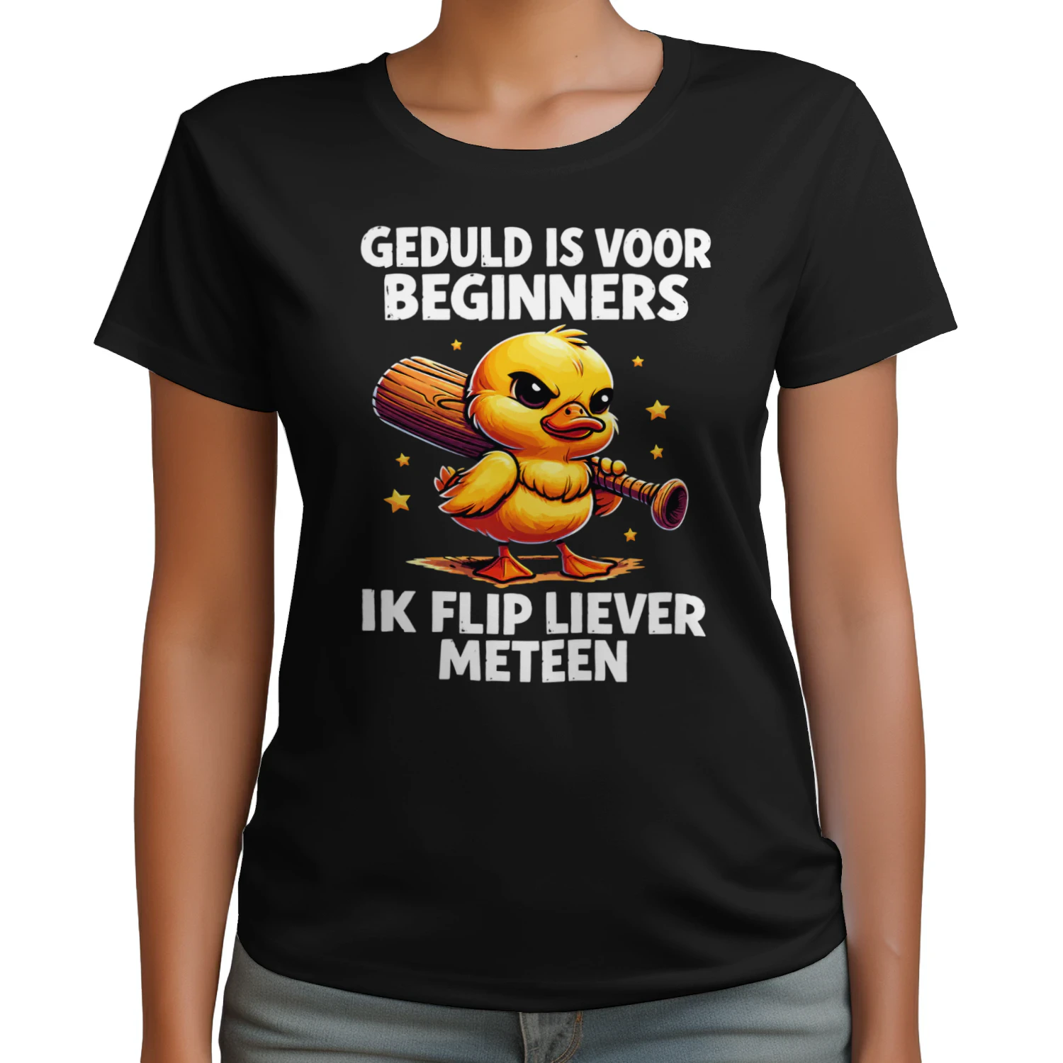 Geduld Is Voor Beginners – Ik Flip Liever Meteen 