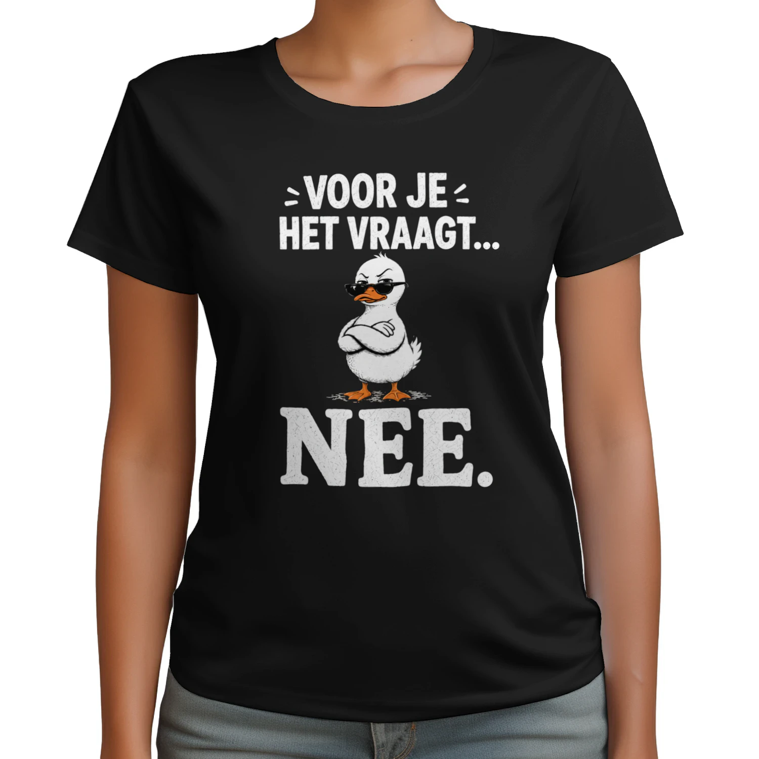 Voor Je Het Vraagt… NEE. – T-shirt