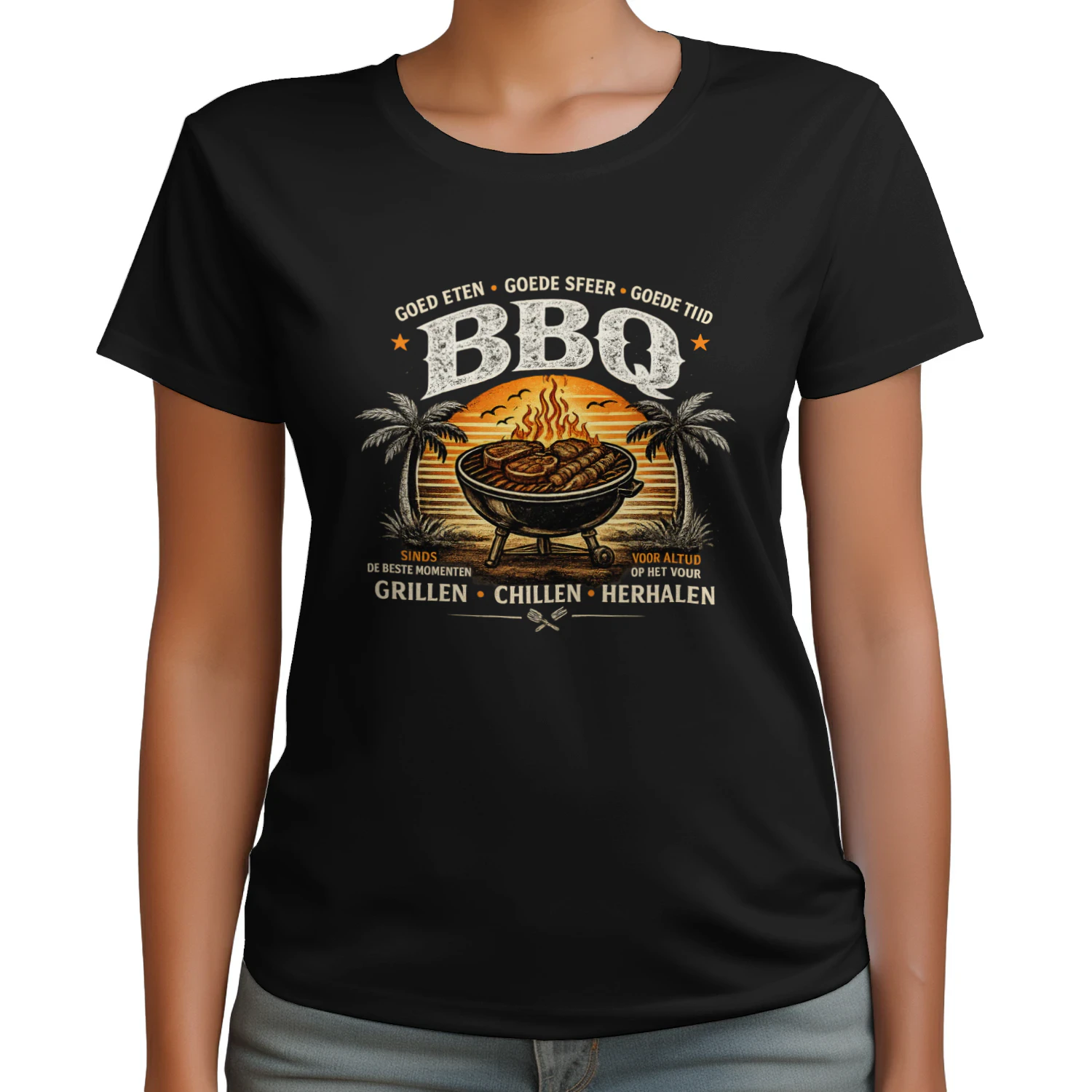 T-shirt 100% Kans Op Ontspanning