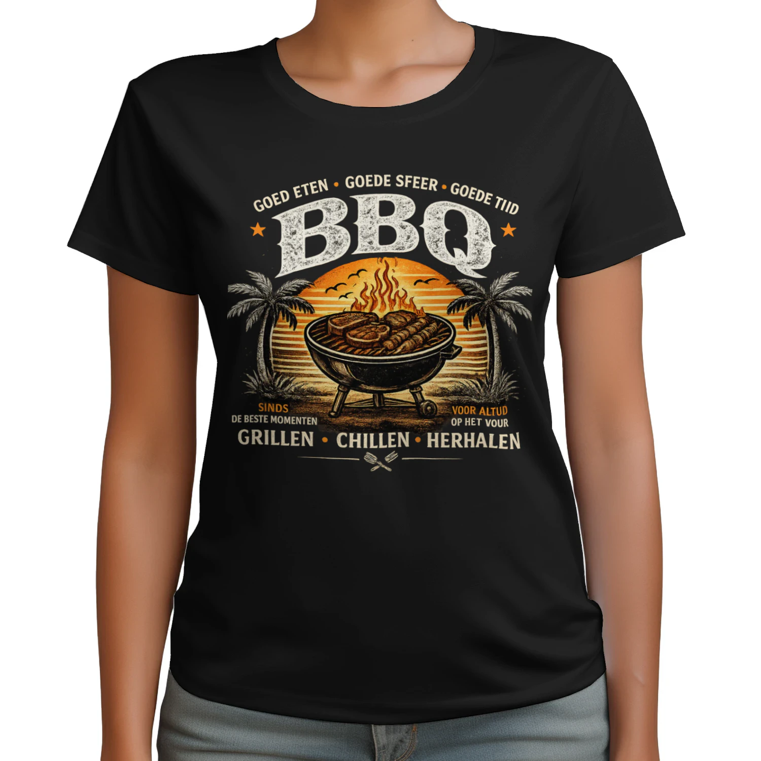 T-shirt 100% Kans Op Ontspanning