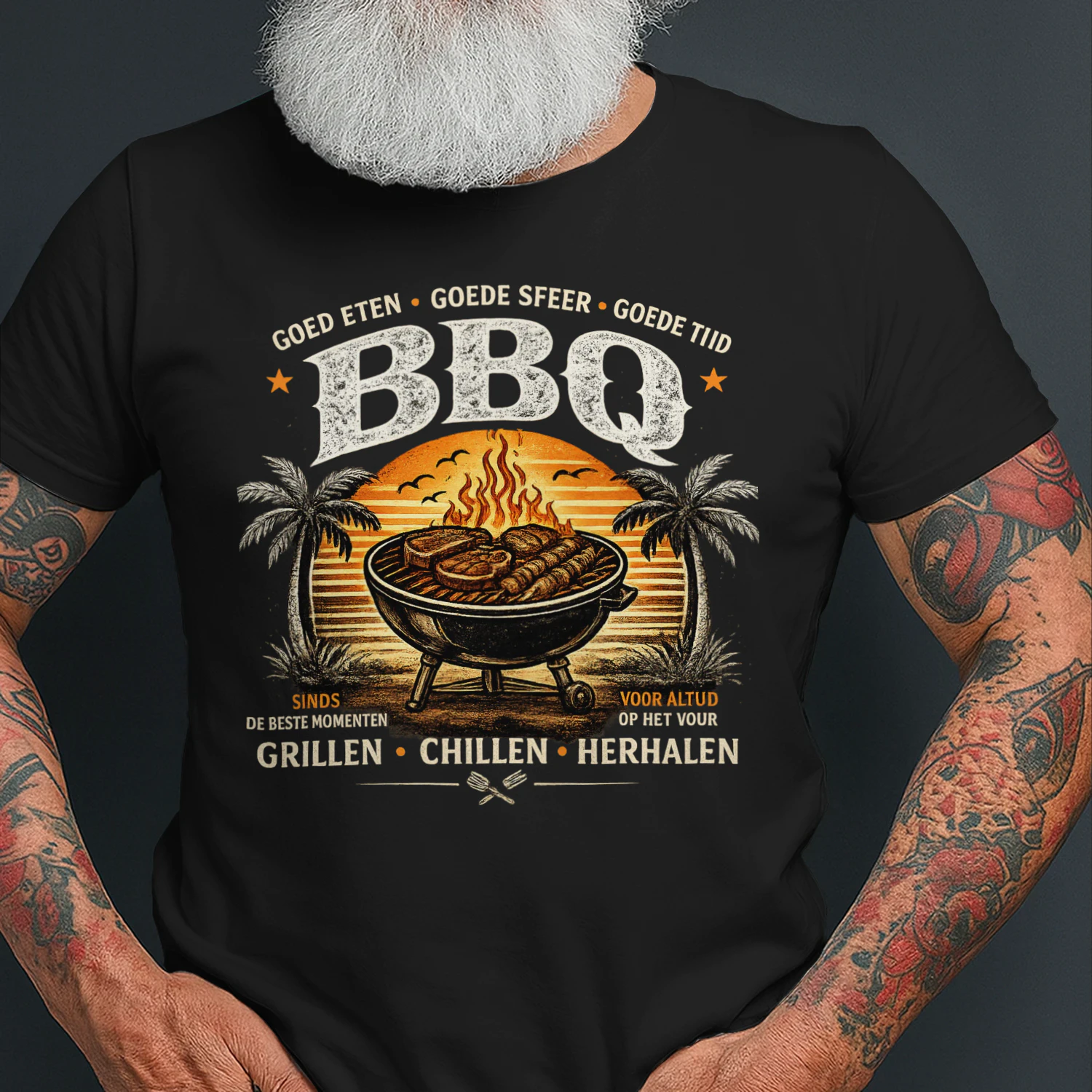 T-shirt 100% Kans Op Ontspanning