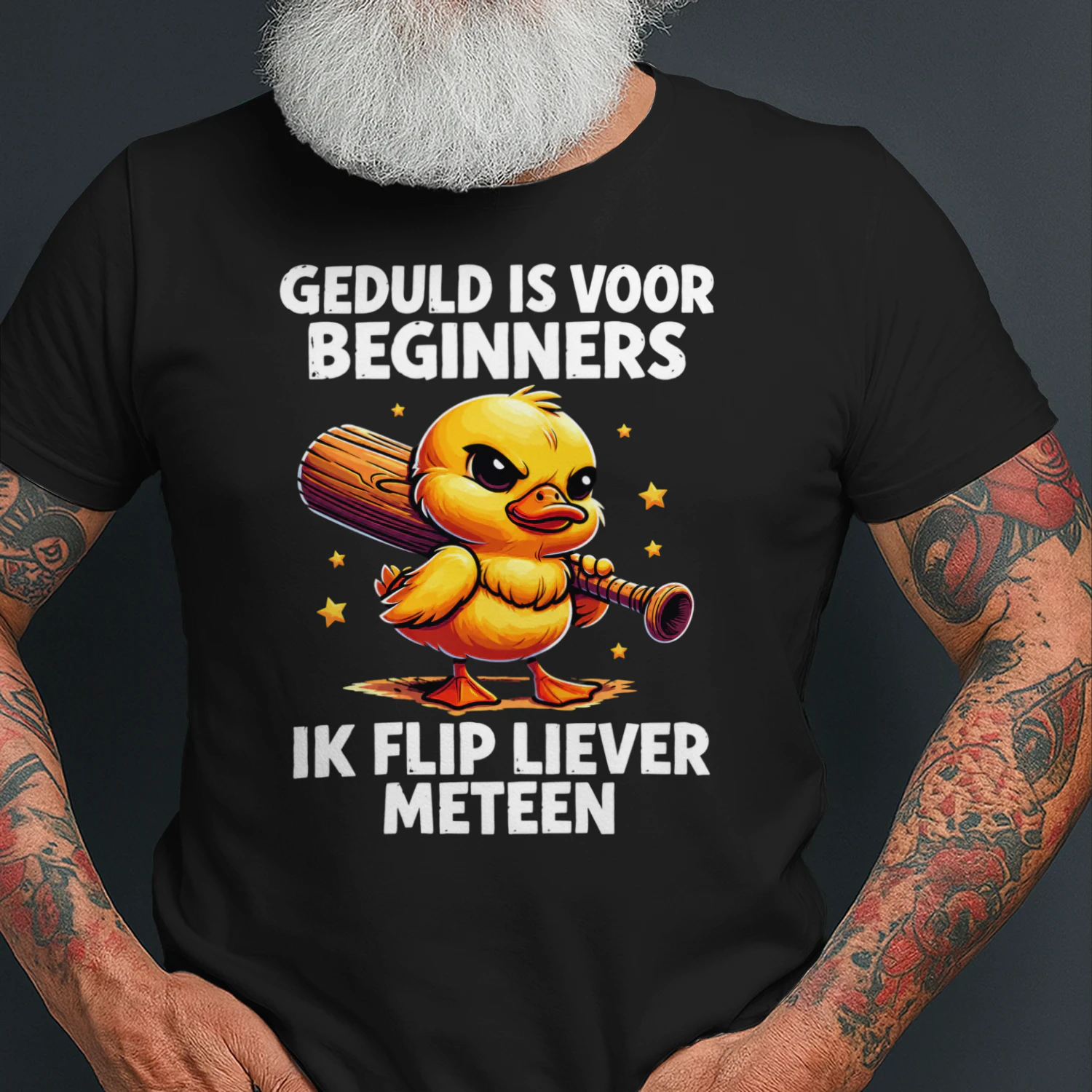 Geduld Is Voor Beginners – Ik Flip Liever Meteen 