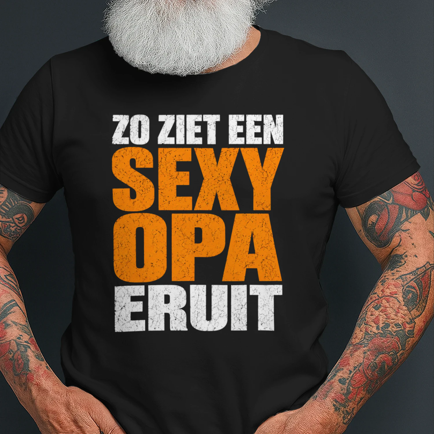 | Zo Ziet Een Sexy Opa Eruit T-shirt