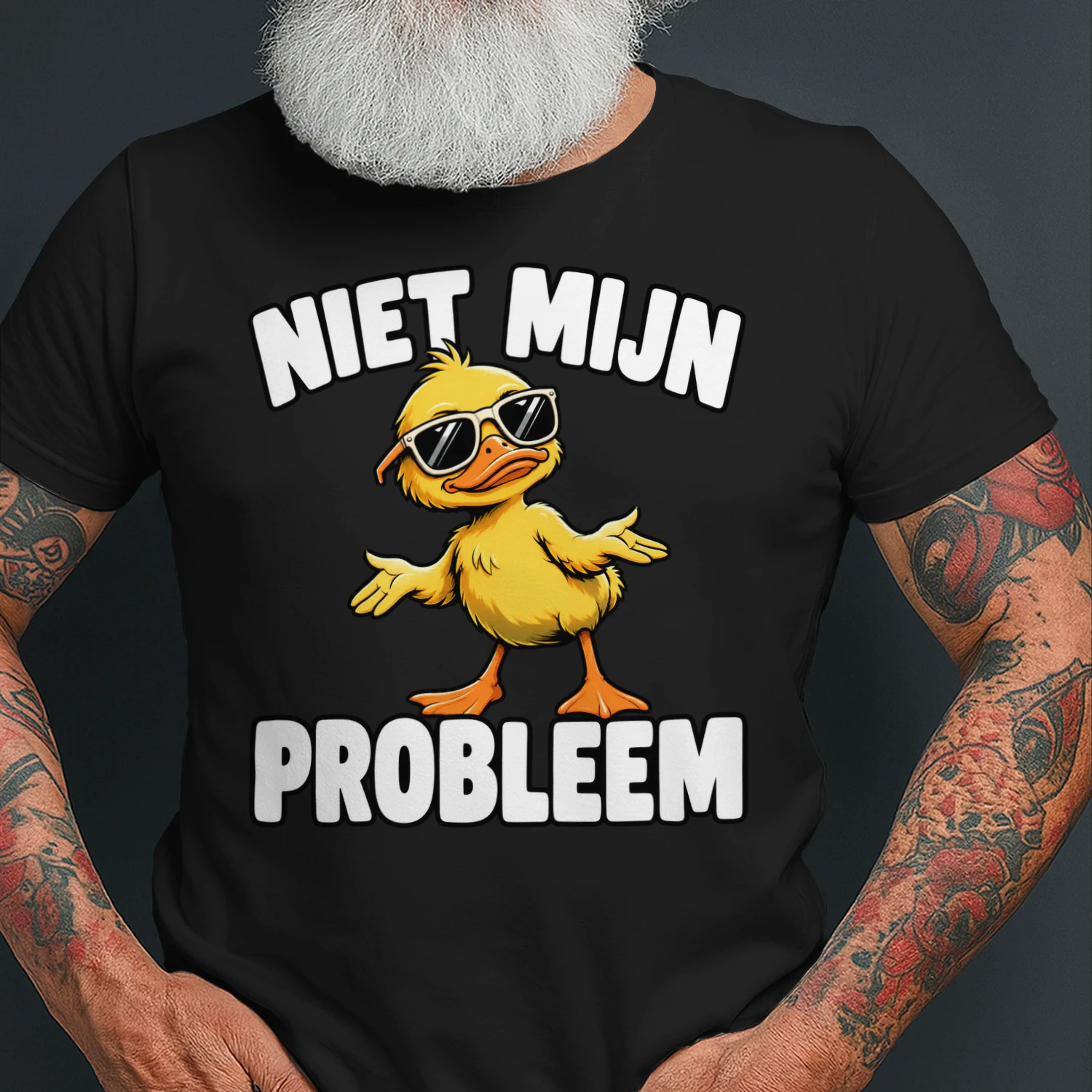Niet Mijn Probleem – Cool Duck T-Shirt