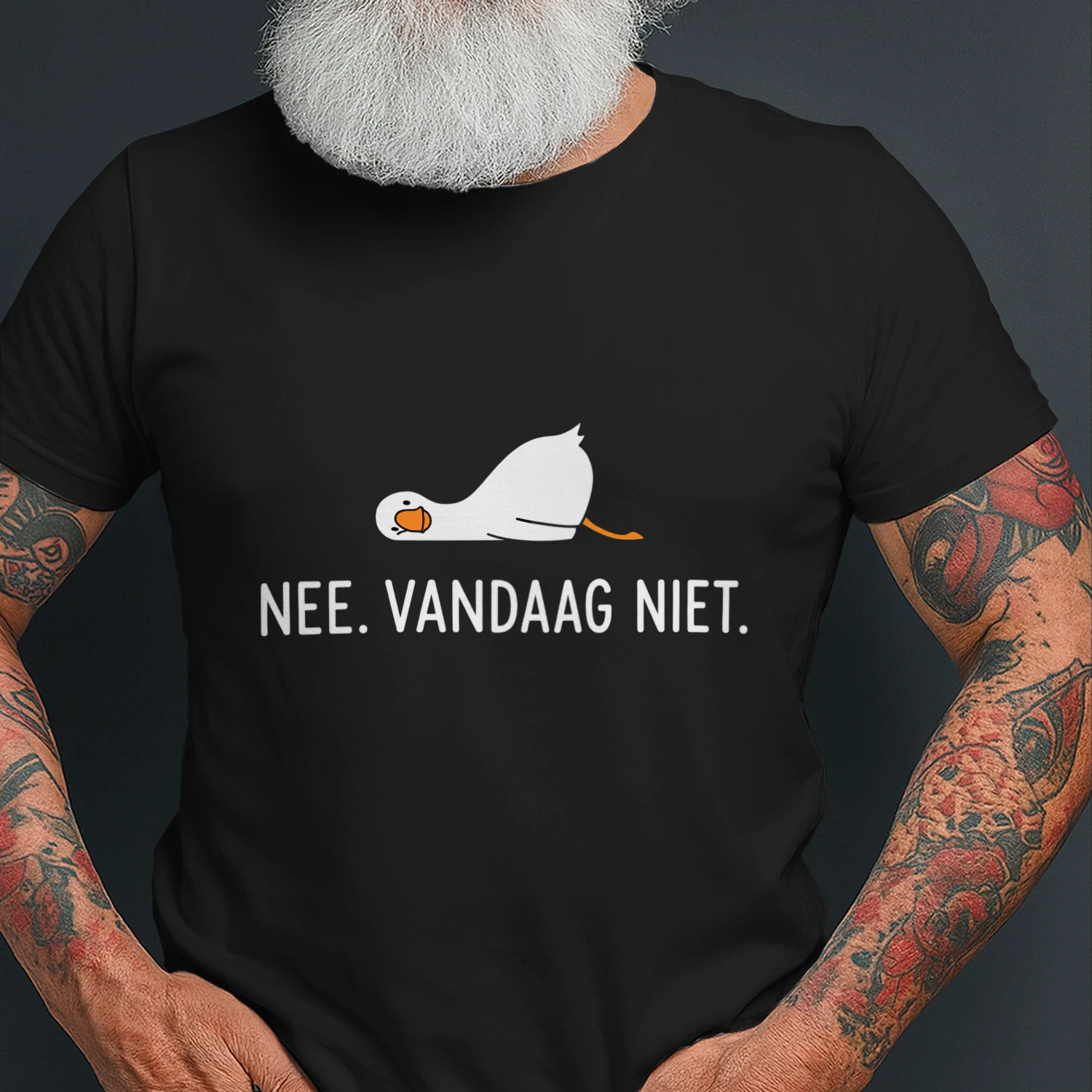 Lazy Duck “Nope. Not Today” T-Shirt