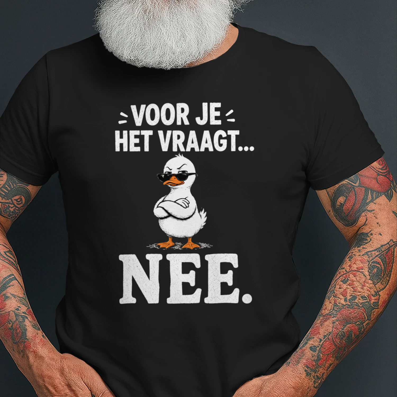 Voor Je Het Vraagt… NEE. – T-shirt