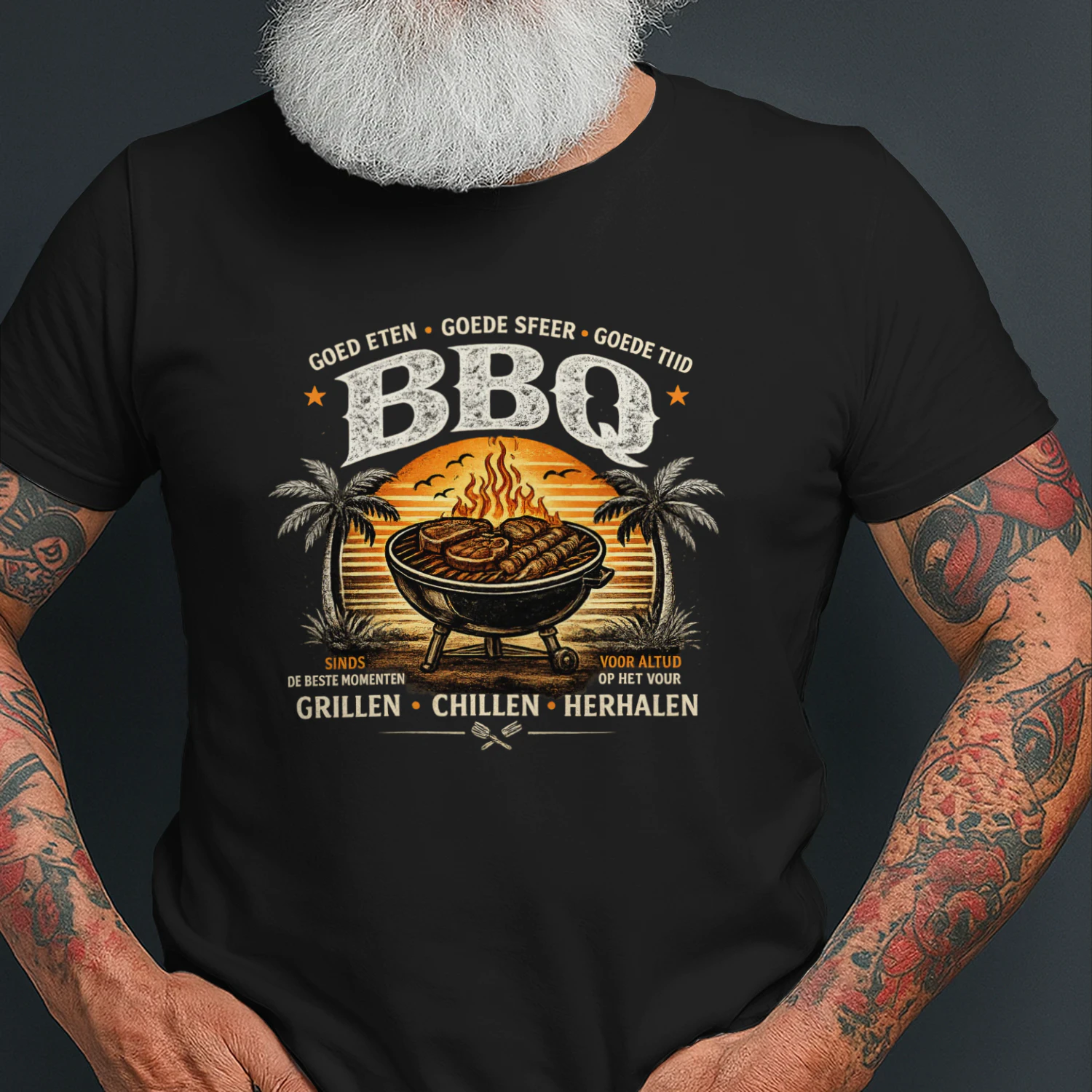 T-shirt 100% Kans Op Ontspanning
