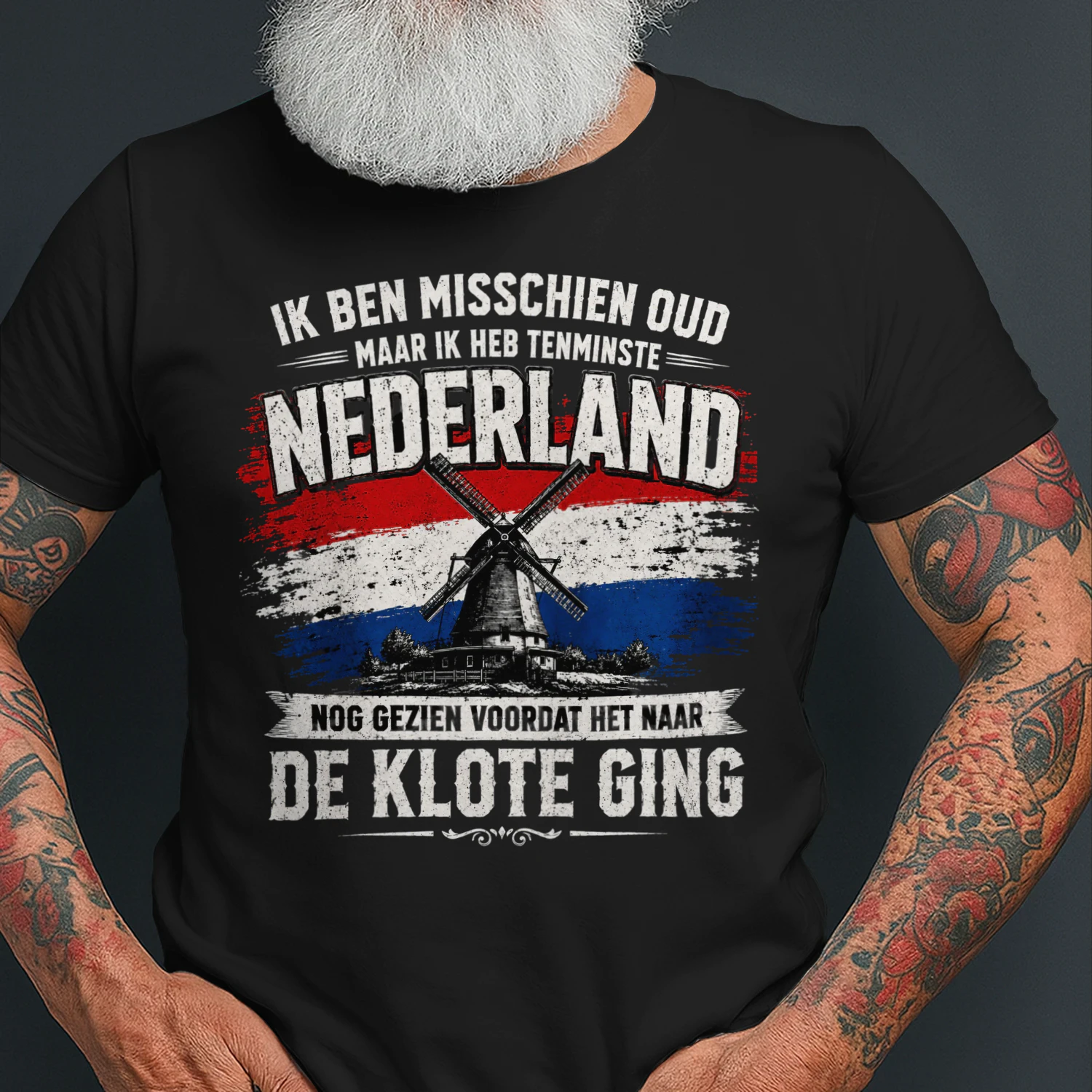 Oud Nederland – Ik Ben Misschien Oud T-Shirt