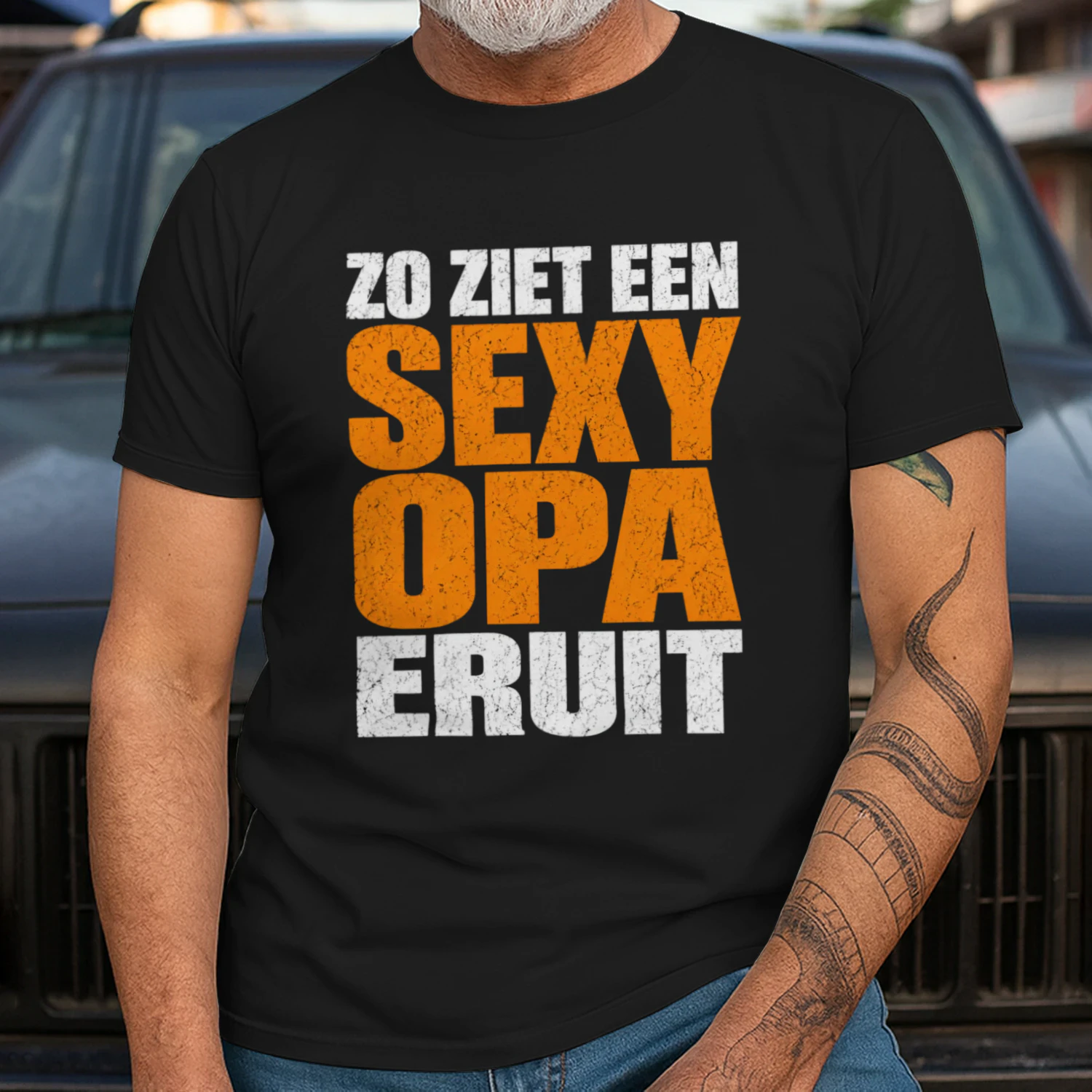 | Zo Ziet Een Sexy Opa Eruit T-shirt