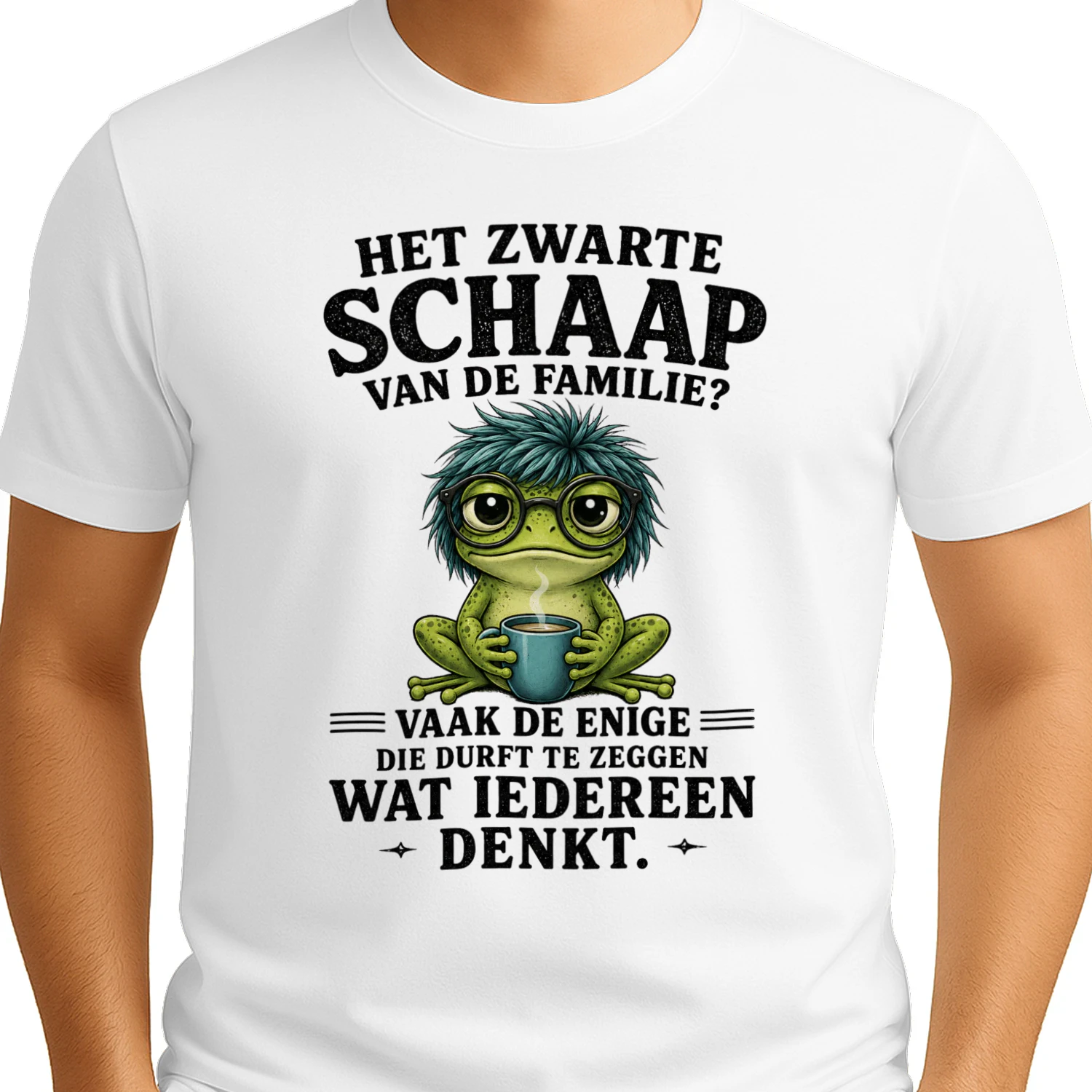 T-shirt Zwarte Schaap