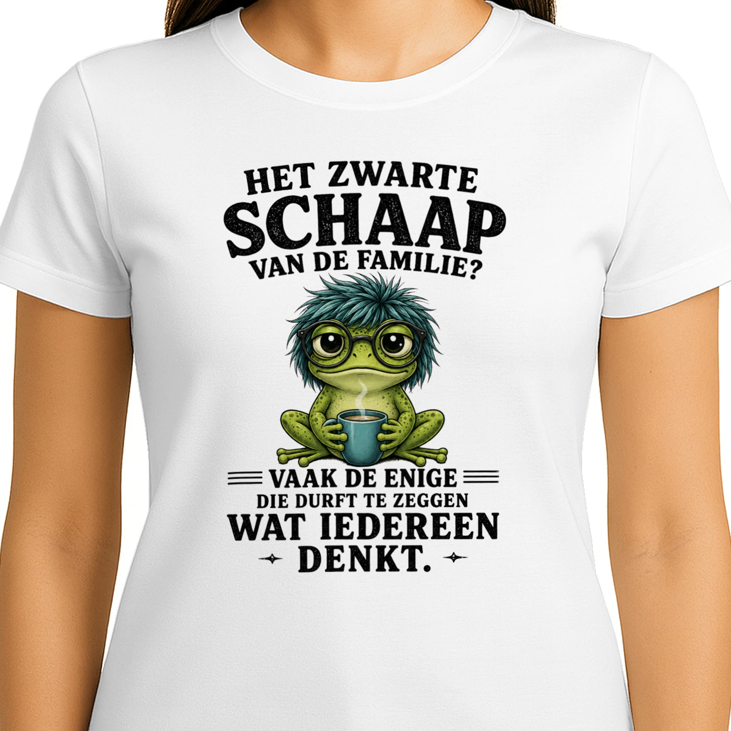 T-shirt Zwarte Schaap