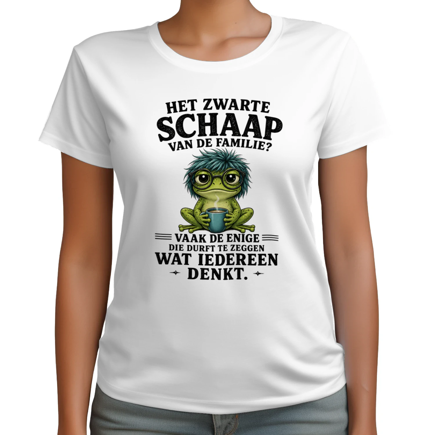 T-shirt Zwarte Schaap