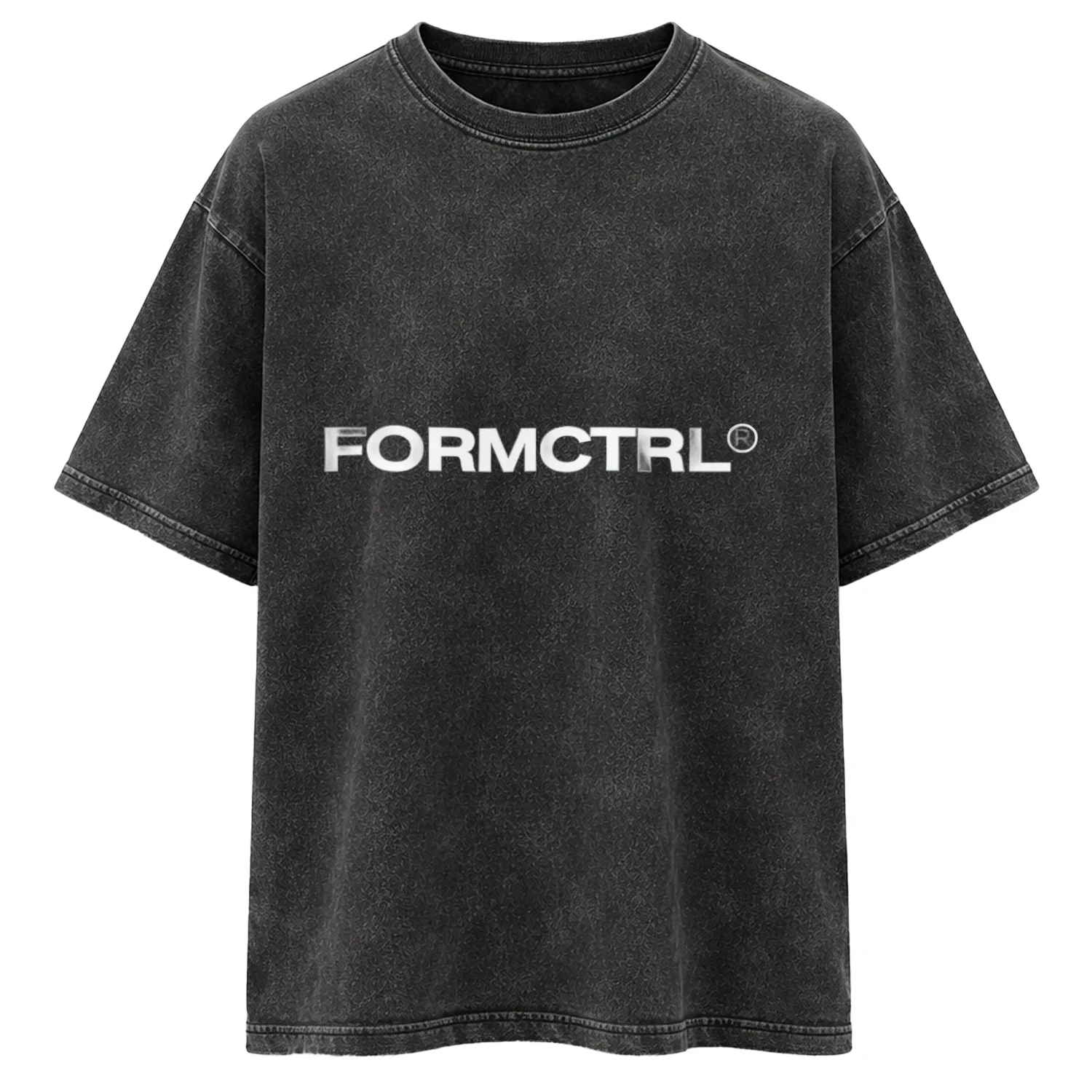 FORMCTRL® Acid Wash Oversized Tee