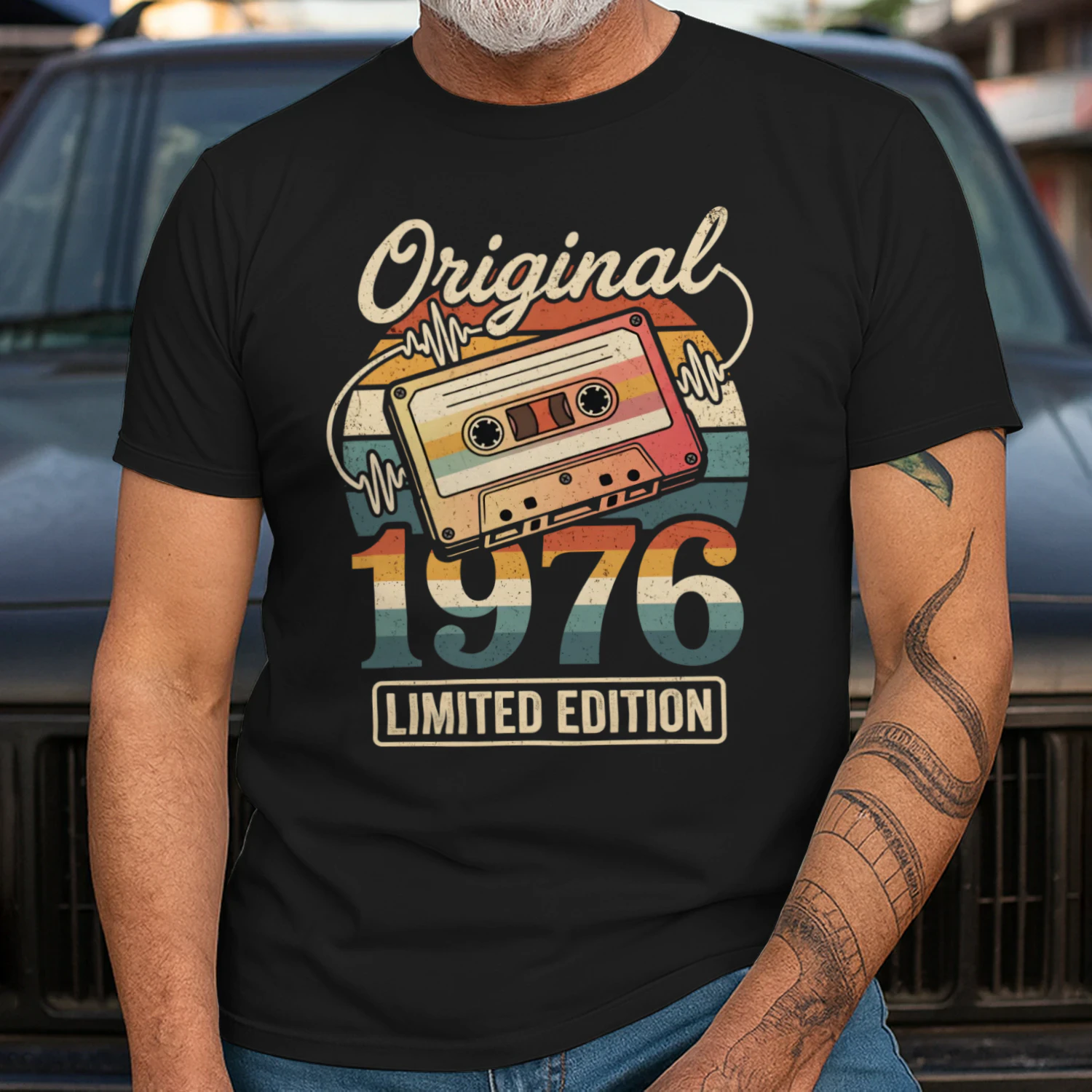 Original 1976 Limited Edition Retro Cassette Vintage Artwork