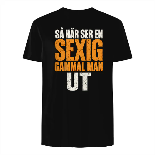 Sexig Gammal Man