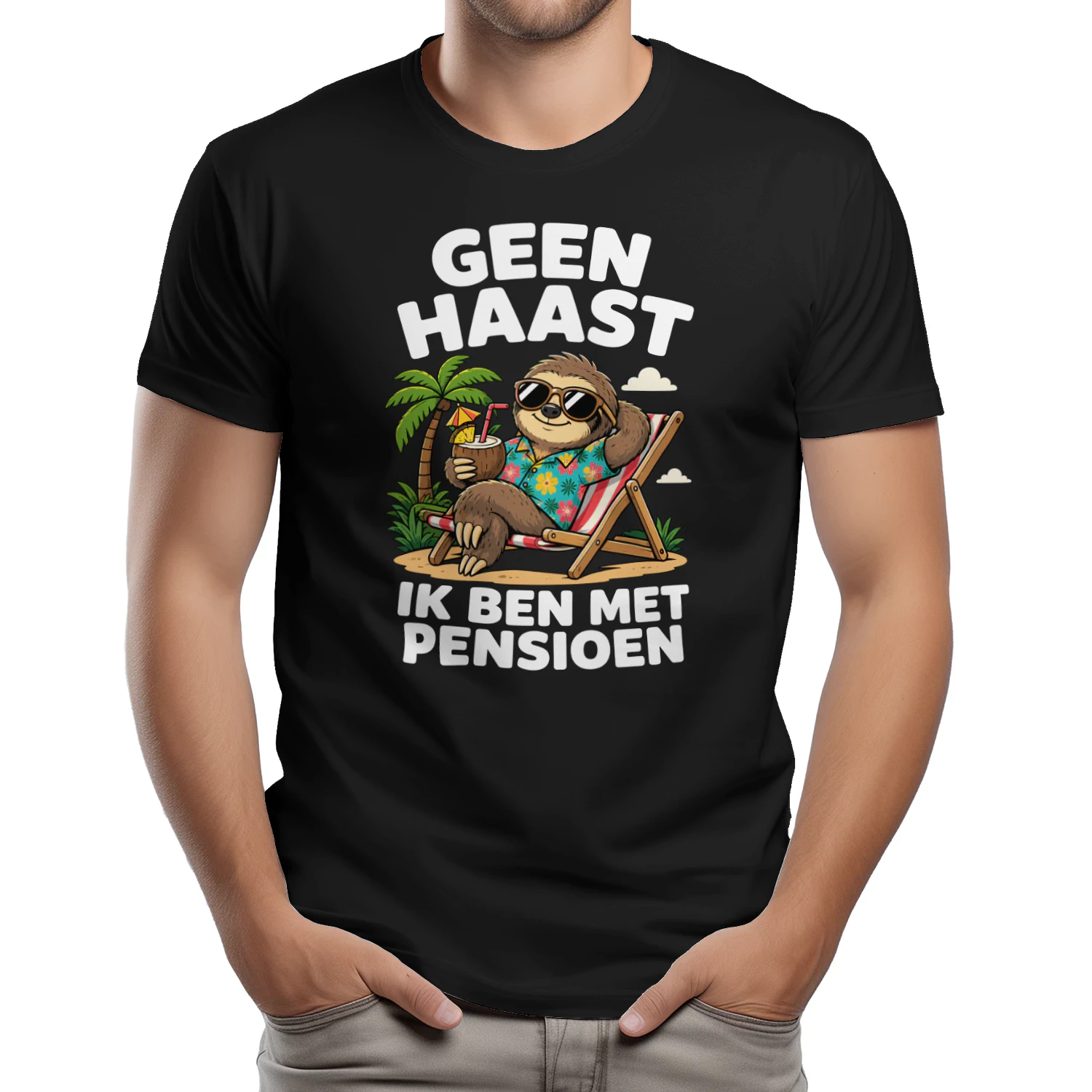 GEEN HAAST