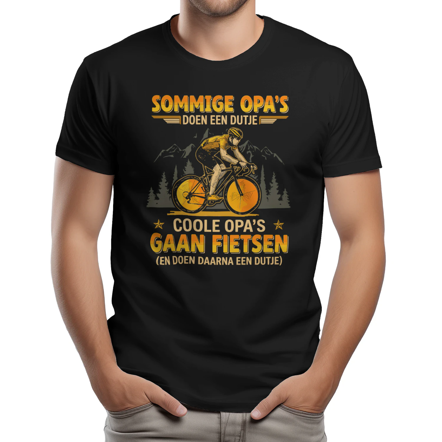 Coole Opa's Gaan Fietsen