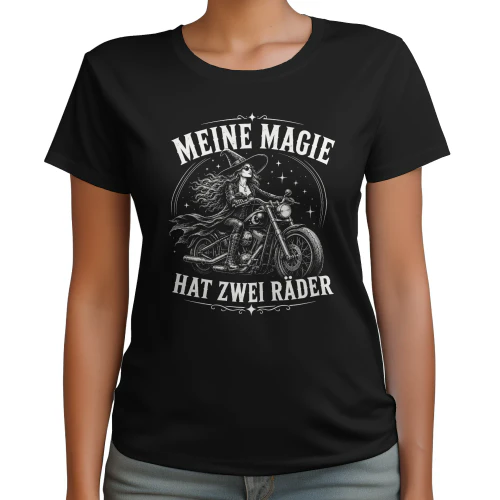 Meine Magie hat zwei Räde