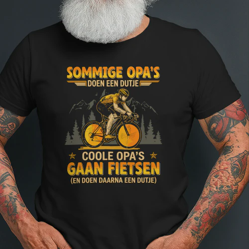 Coole Opa's Gaan Fietsen